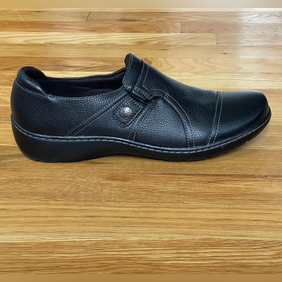 Clarks Loafers Black Size 11 - Picture 6 of 11